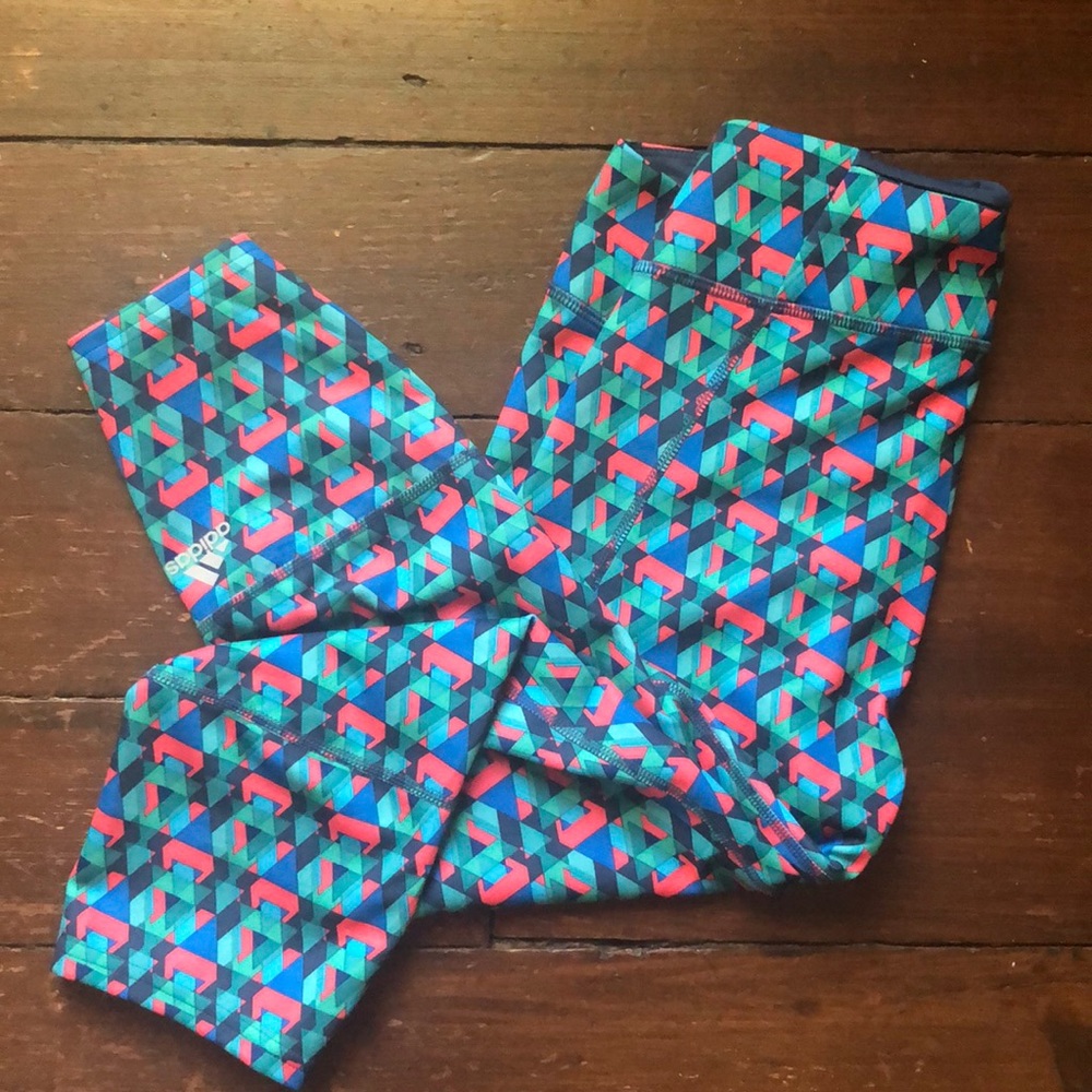 Adidas Supernova Cropped Leggings